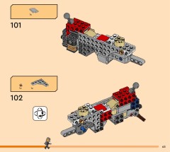 LEGO 71834 instructions page 63 – build guide