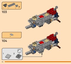LEGO 71834 instructions page 64 – build guide