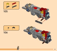 LEGO 71834 instructions page 65 – build guide