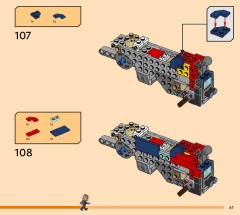 LEGO 71834 instructions page 67 – build guide