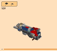 LEGO 71834 instructions page 68 – build guide