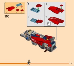LEGO 71834 instructions page 69 – build guide