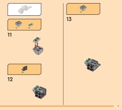 LEGO 71834 instructions page 7 – build guide