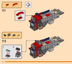 LEGO 71834 instructions page 70 – build guide
