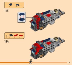 LEGO 71834 instructions page 71 – build guide