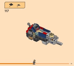 LEGO 71834 instructions page 73 – build guide