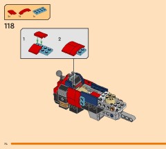 LEGO 71834 instructions page 74 – build guide