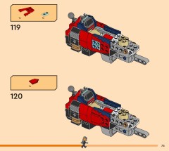 LEGO 71834 instructions page 75 – build guide