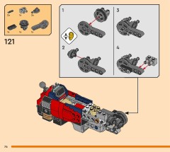LEGO 71834 instructions page 76 – build guide