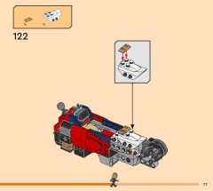LEGO 71834 instructions page 77 – build guide