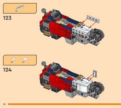 LEGO 71834 instructions page 78 – build guide