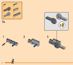 LEGO 71834 instructions page 8 – build guide