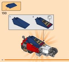 LEGO 71834 instructions page 82 – build guide