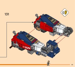LEGO 71834 instructions page 83 – build guide