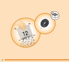 LEGO 71834 instructions page 84 – build guide