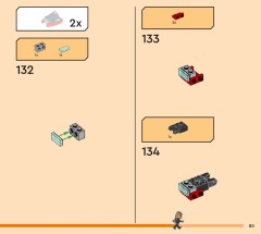 LEGO 71834 instructions page 85 – build guide