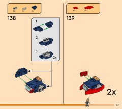 LEGO 71834 instructions page 87 – build guide