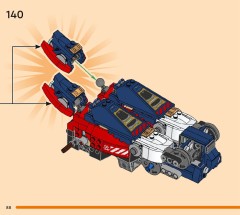LEGO 71834 instructions page 88 – build guide