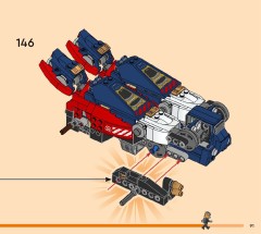 LEGO 71834 instructions page 91 – build guide