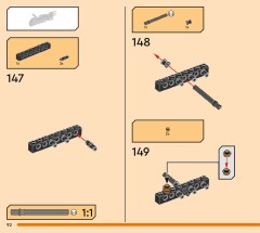 LEGO 71834 instructions page 92 – build guide
