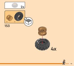 LEGO 71834 instructions page 95 – build guide