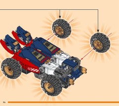 LEGO 71834 instructions page 96 – build guide