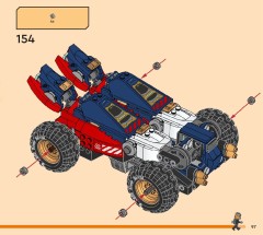 LEGO 71834 instructions page 97 – build guide