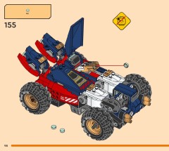 LEGO 71834 instructions page 98 – build guide