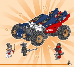 LEGO 71834 instructions page 99 – build guide