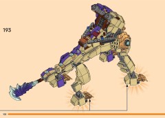 LEGO 71836 instructions page 102 – build guide