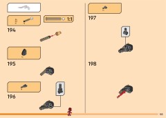 LEGO 71836 instructions page 103 – build guide