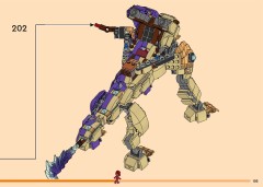 LEGO 71836 instructions page 105 – build guide