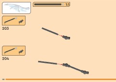 LEGO 71836 instructions page 106 – build guide