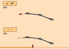 LEGO 71836 instructions page 107 – build guide