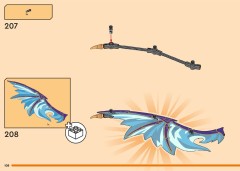 LEGO 71836 instructions page 108 – build guide