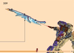 LEGO 71836 instructions page 109 – build guide