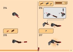 LEGO 71836 instructions page 111 – build guide