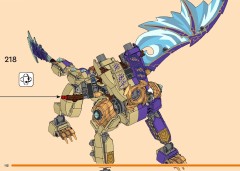 LEGO 71836 instructions page 112 – build guide