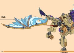 LEGO 71836 instructions page 116 – build guide