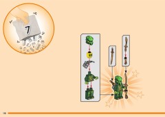 LEGO 71836 instructions page 118 – build guide