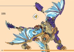 LEGO 71836 instructions page 122 – build guide