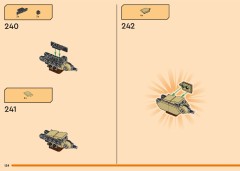 LEGO 71836 instructions page 124 – build guide