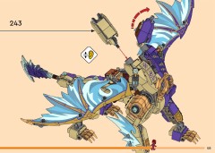 LEGO 71836 instructions page 125 – build guide