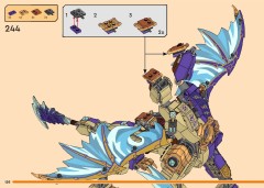 LEGO 71836 instructions page 126 – build guide