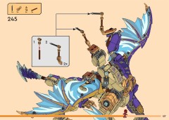 LEGO 71836 instructions page 127 – build guide