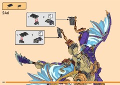 LEGO 71836 instructions page 128 – build guide