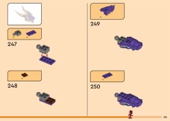 LEGO 71836 instructions page 129 – build guide