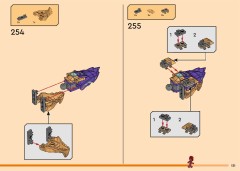 LEGO 71836 instructions page 131 – build guide