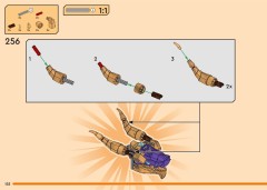 LEGO 71836 instructions page 132 – build guide