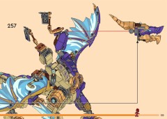 LEGO 71836 instructions page 133 – build guide